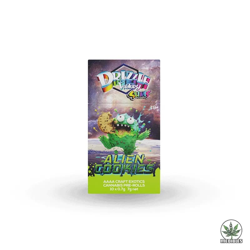 Drizzle Factory Slims AAAA Craft Exotic Pre-Rolls - Mohawk Medibles