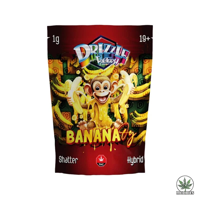 Drizzle Factory Shatter 1g - Mohawk Medibles