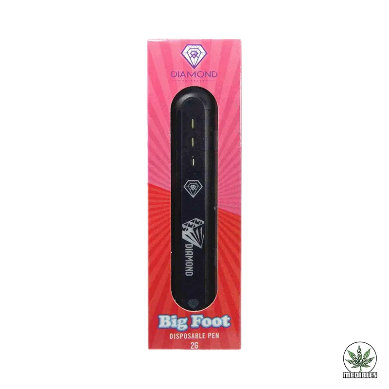 Diamond Concentrates 2g Disposable THC Vape - Mohawk Medibles