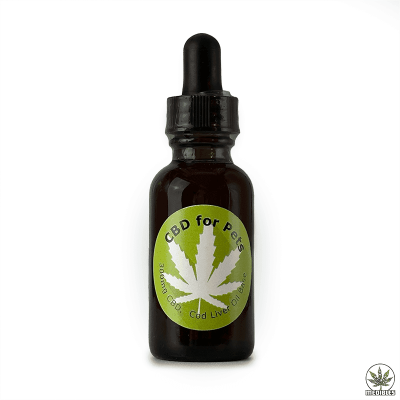CBD Pet Tincture - Mohawk Medibles