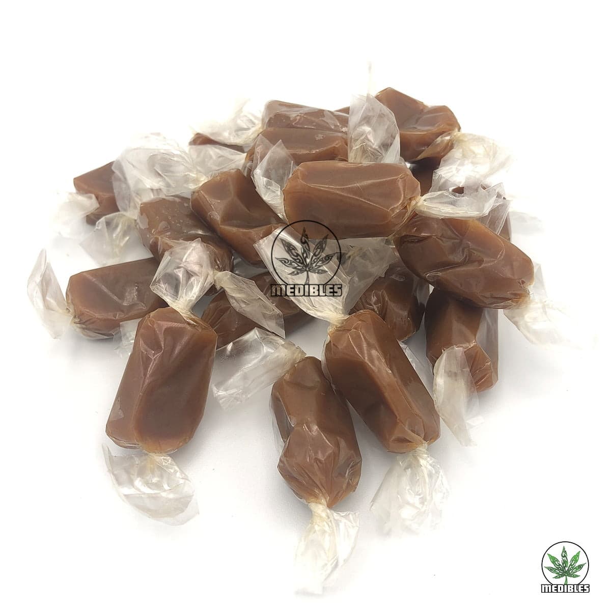 Caramels 200mg - Mohawk Medibles