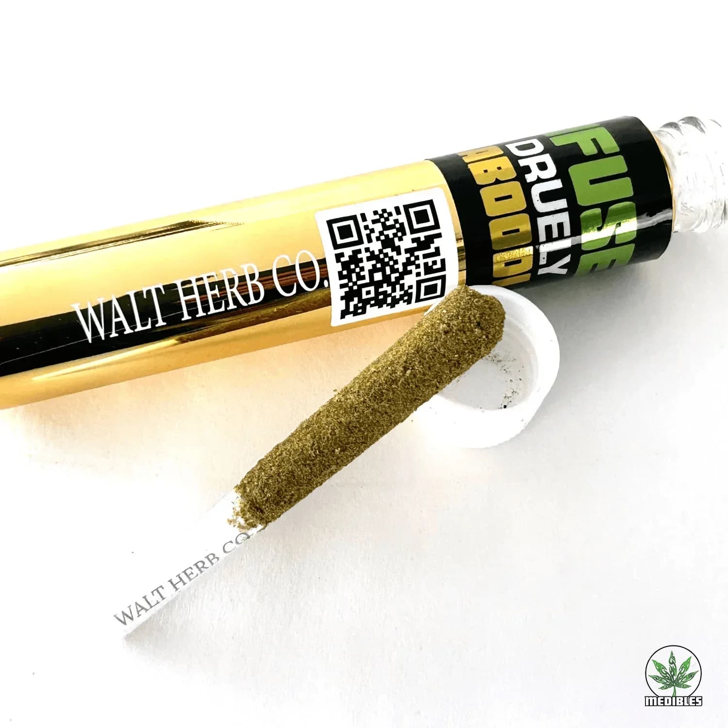 WALT HERB CO. Infused Druley Kaboodle Pre Roll - Mohawk Medibles