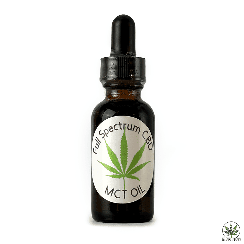 CBD Full Spectrum Tincture 1000MG - Mohawk Medibles
