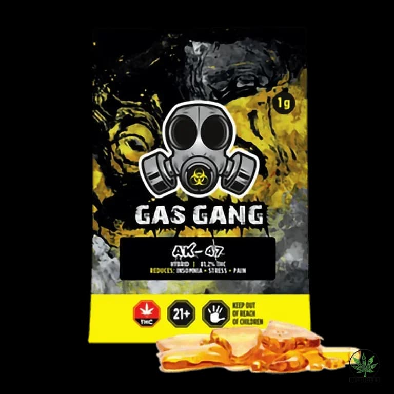 Gas Gang Shatter 1g - Mohawk Medibles