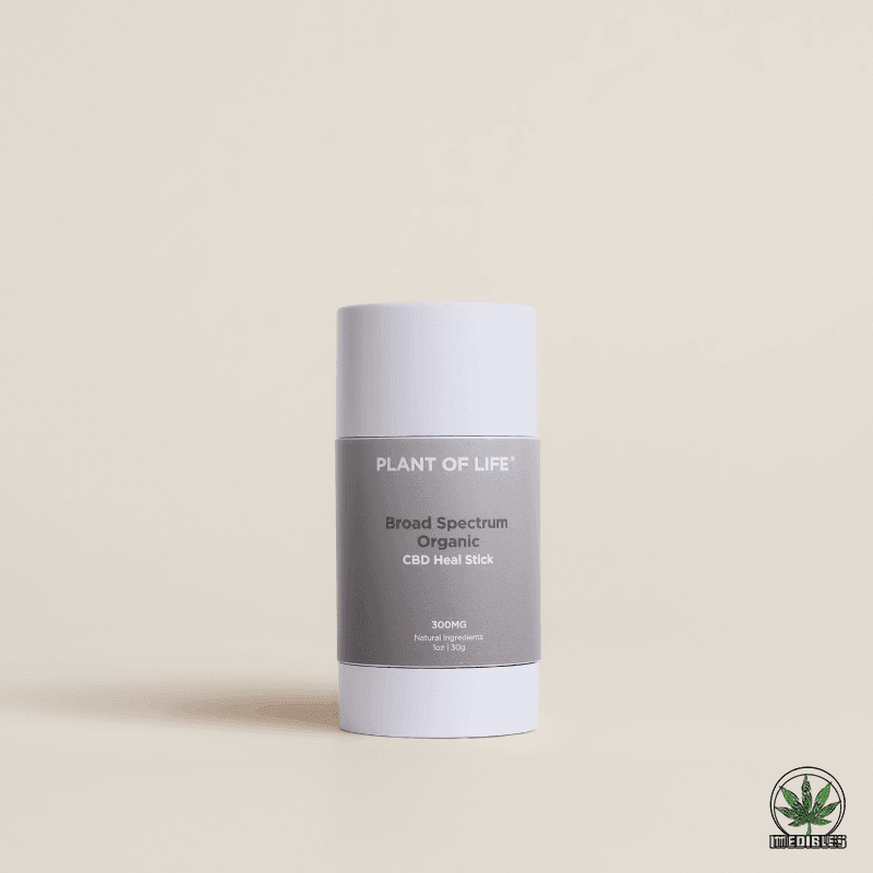 Plant of Life Broad Spectrum CBD Heal Stick *SALE* - Mohawk Medibles