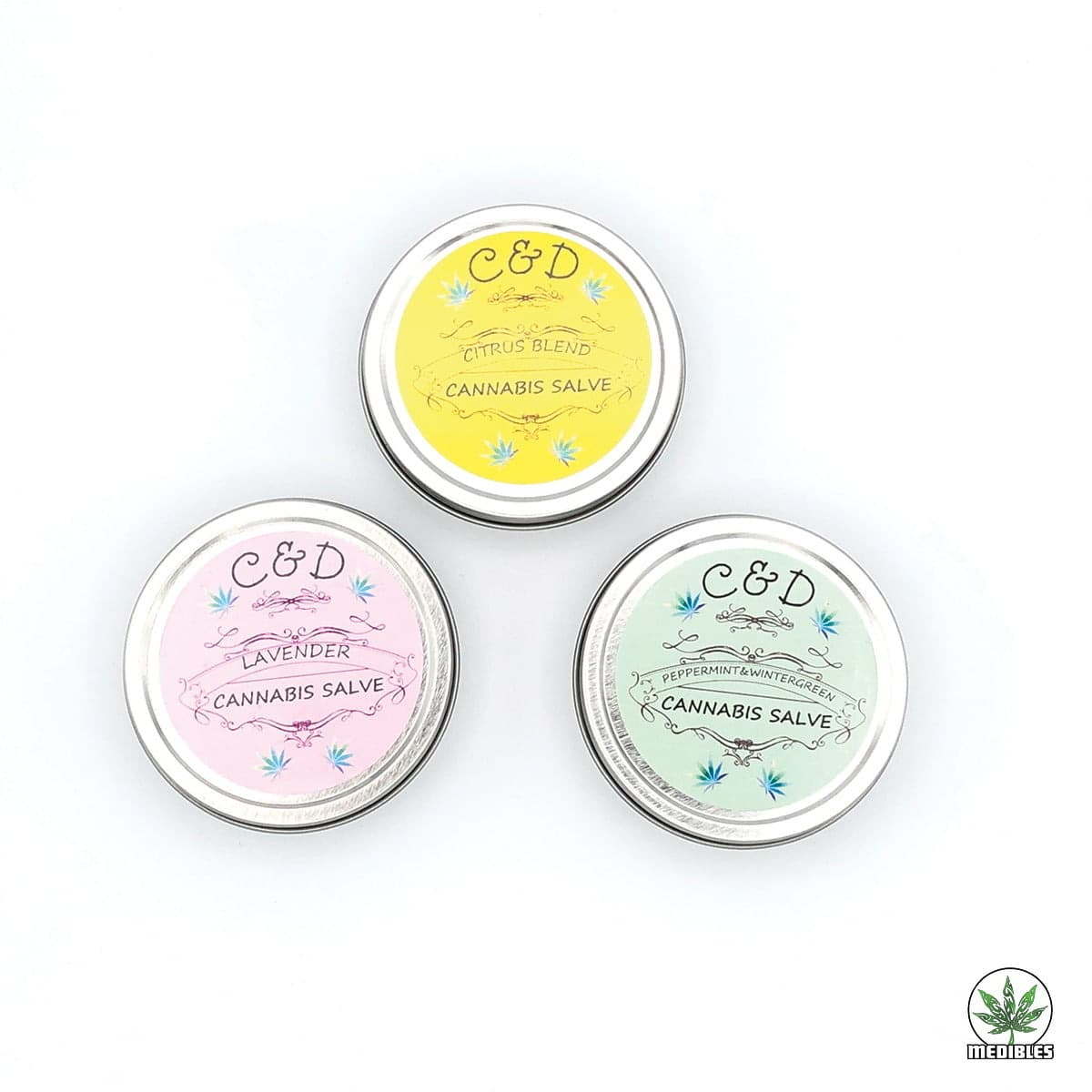 C & D Cannabis Salve - Mohawk Medibles