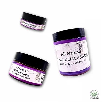 AKI – Pain Salve 1:1 - Mohawk Medibles