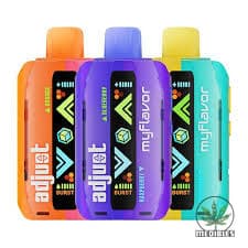 Adjust MyFlavor Nicotine Vape - Mohawk Medibles