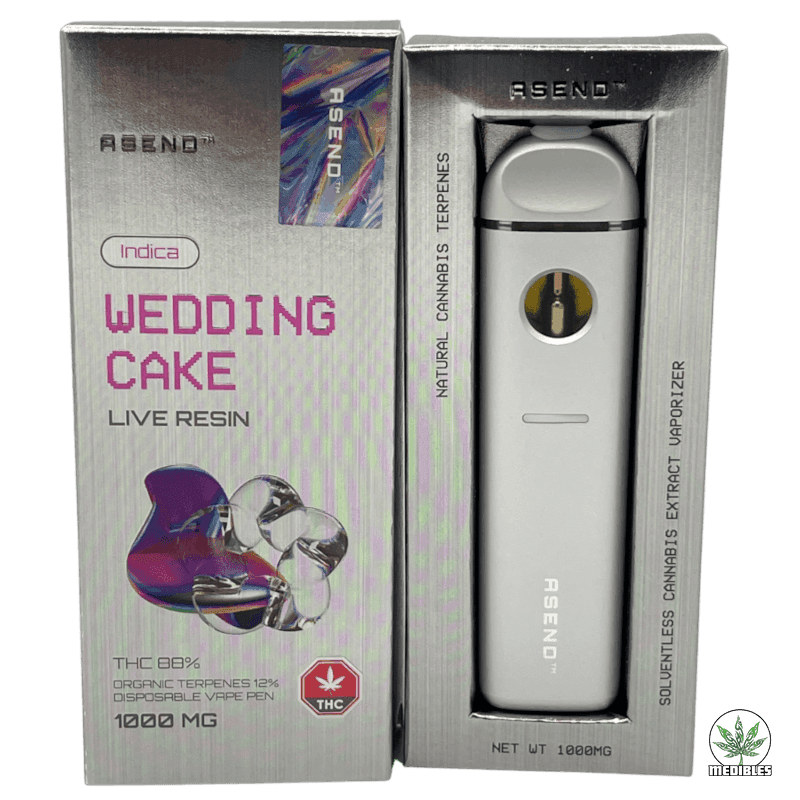 ASEND 1ML Live Resin Disposable Vape Pen - Mohawk Medibles