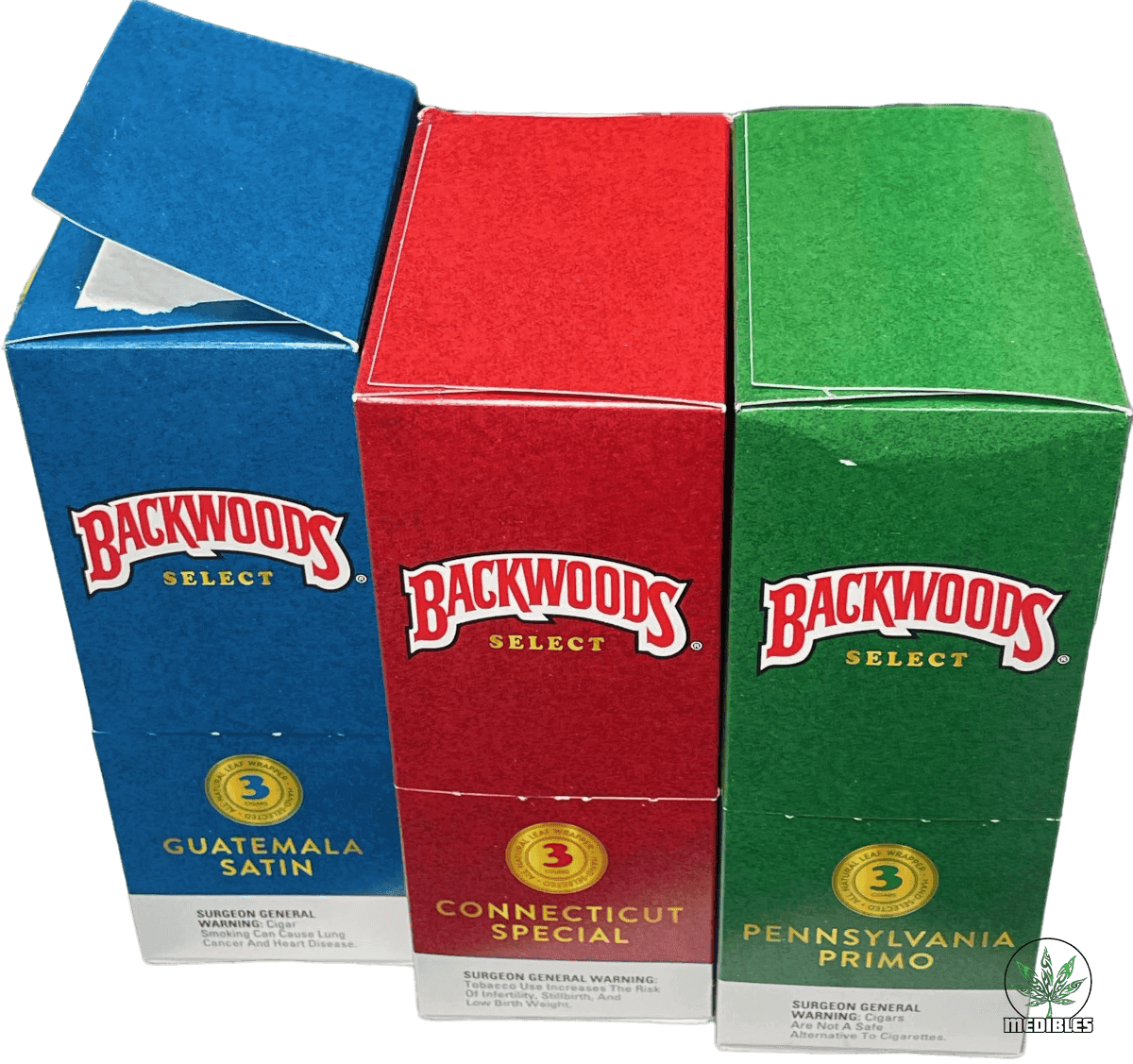 BACKWOODS Select Cigars - Mohawk Medibles