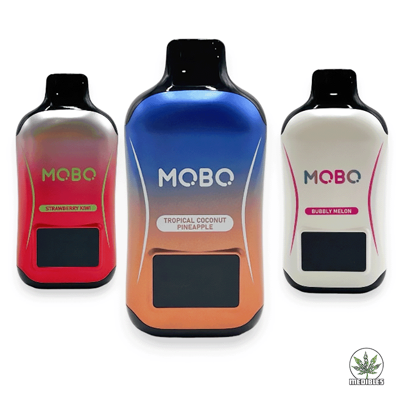 MOBO 18k Nicotine Vape - Mohawk Medibles