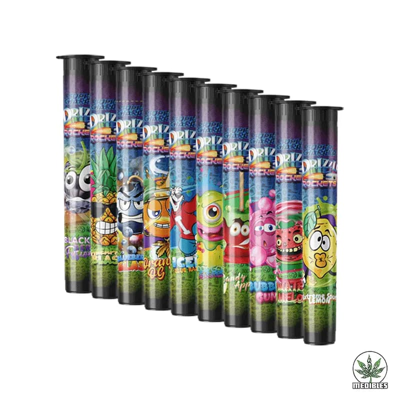 DRIZZLE FACTORY Rockets - Mohawk Medibles