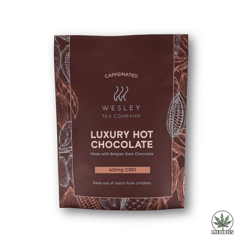 Wesley Tea Company – Luxury CBD Hot Chocolate 40mg - Mohawk Medibles