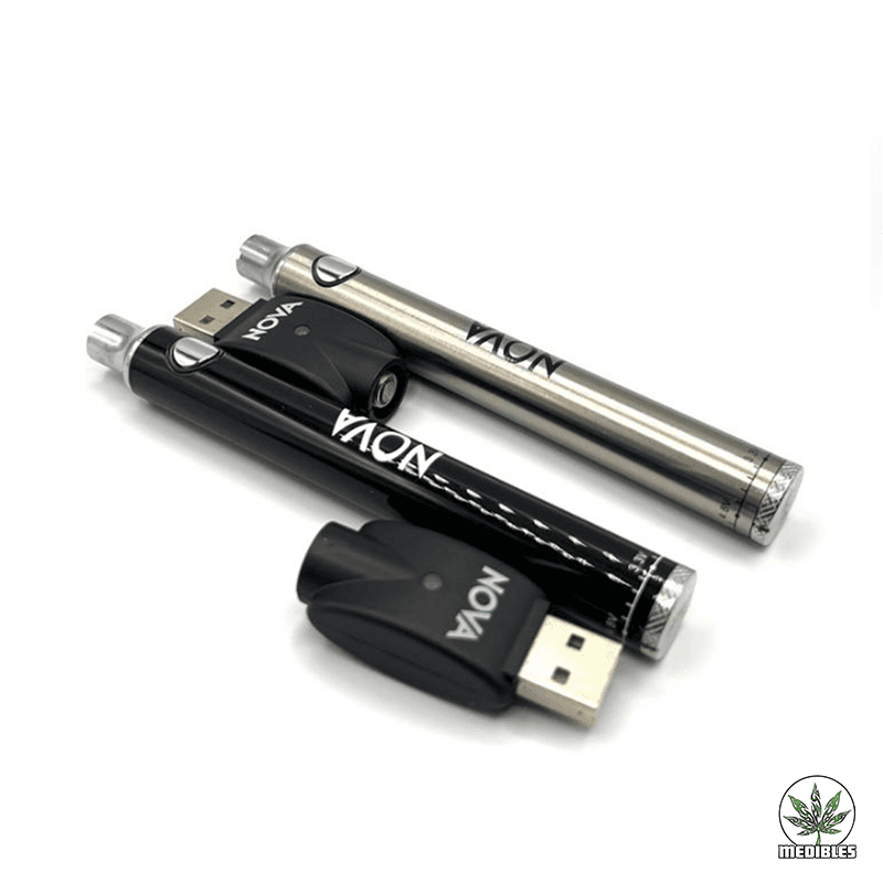 Nova Twist 900mAh 510 Battery - Mohawk Medibles