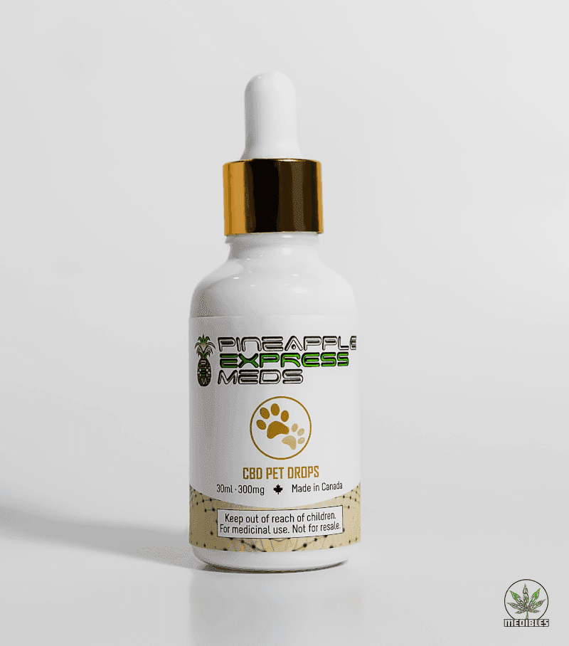Pineapple Express Meds – CBD Pet Oil - Mohawk Medibles