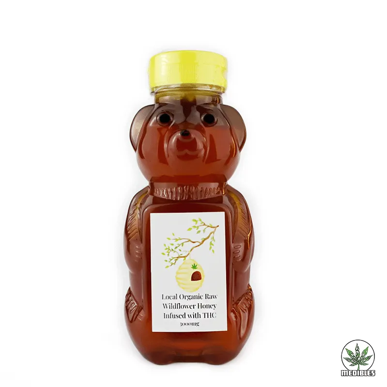 Local Organic Infused Honey - Mohawk Medibles