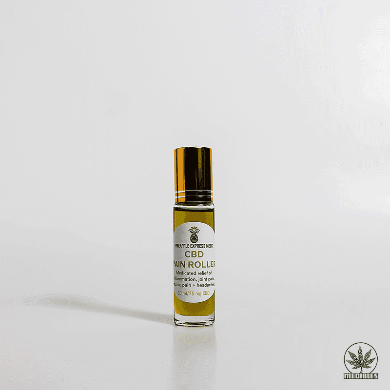 Pineapple Express Meds CBD Pain Relief Roller | Mohawk Medibles - Mohawk Medibles