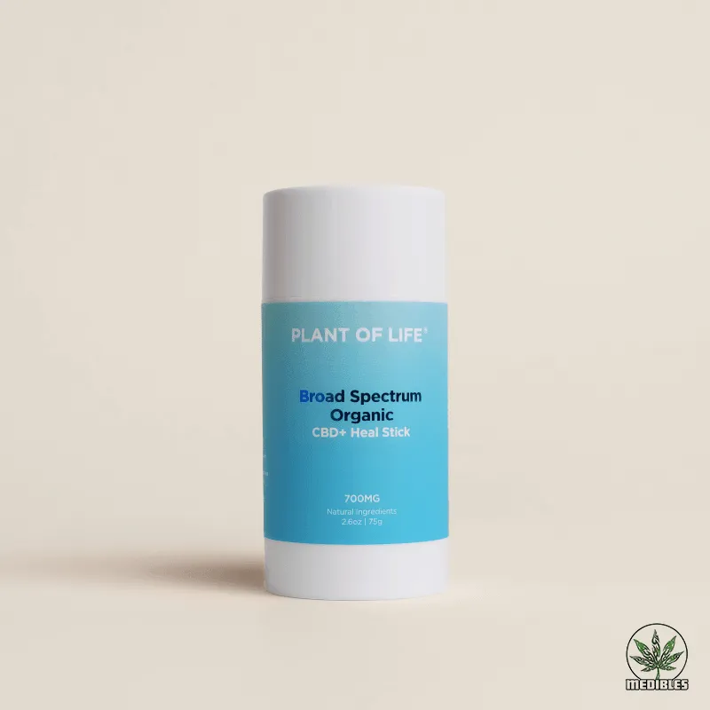Plant of Life – Broad Spectrum Organic CBD+ Relie… - Mohawk Medibles