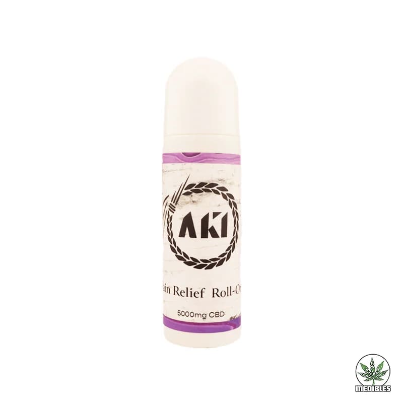 Aki Pain Relief Roll On - Mohawk Medibles