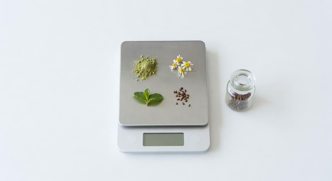 Precise micro doses on digital scale — cannabis microdosing guide
