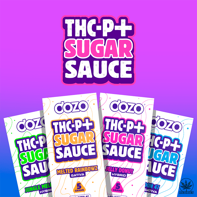 DOZO – THC-P+ Sugar Sauce 5g Vape - Mohawk Medibles